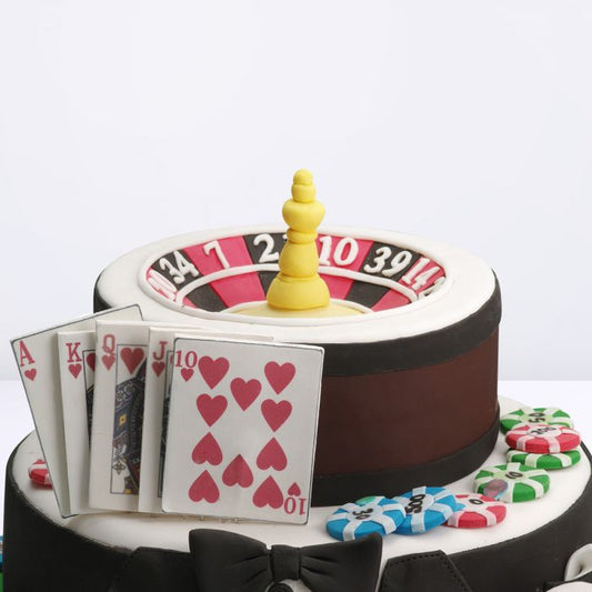 Casino Theme Cake