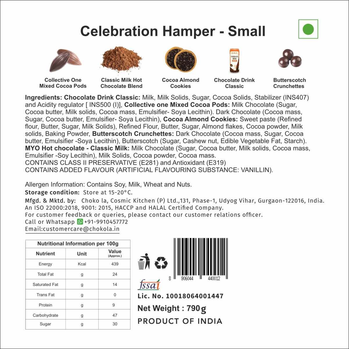 Luxury Celebration Hamper Small