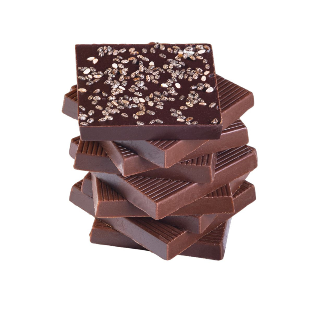 75% Chia Seed Chocolate Minis