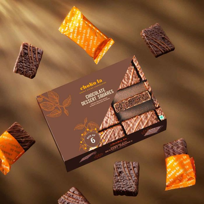 Chocolate Dessert Squares