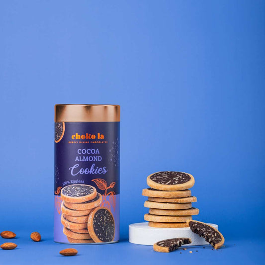 Cocoa Almond Cookies