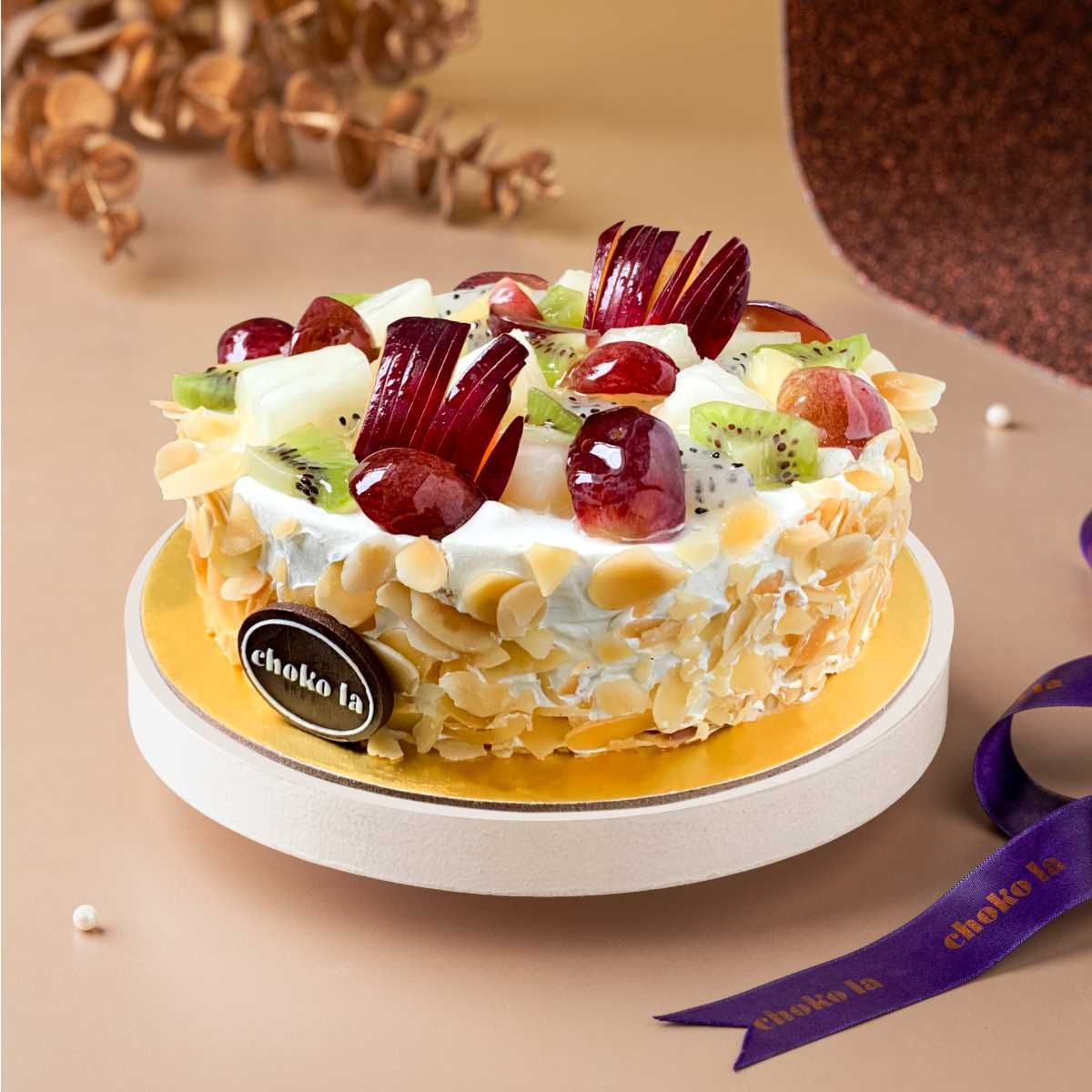 Eggless Fruit Cake