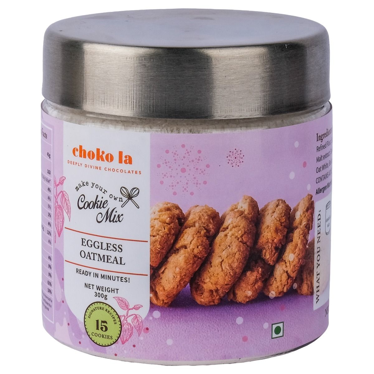 Oatmeal Cookie mix