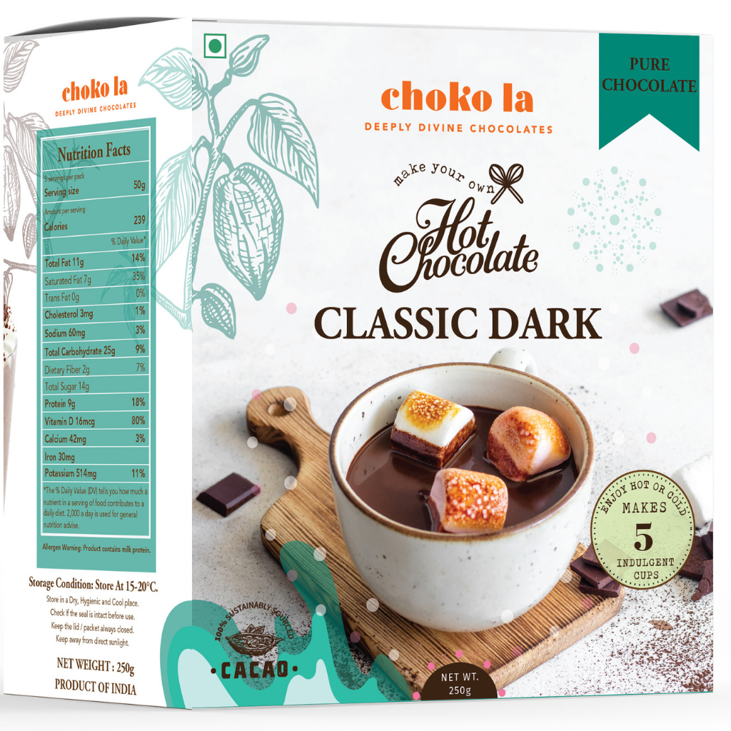 Classic Dark Hot Chocolate