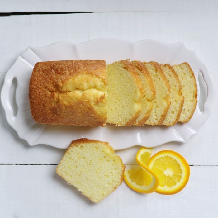 Eggless Orange Teacake - 300 Gms