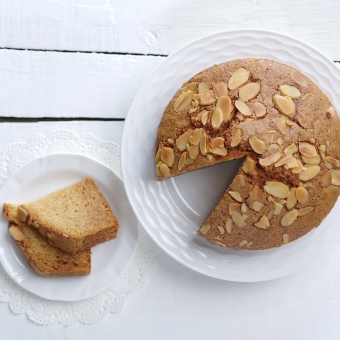 Eggless Almond Teacake 500 Gms