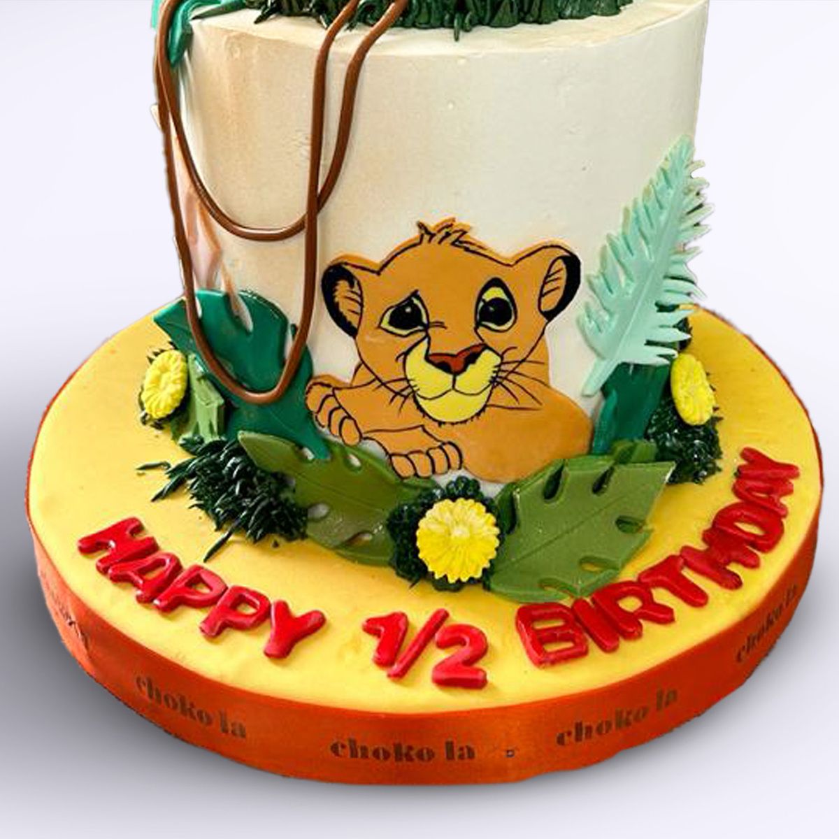 The Lion Cake