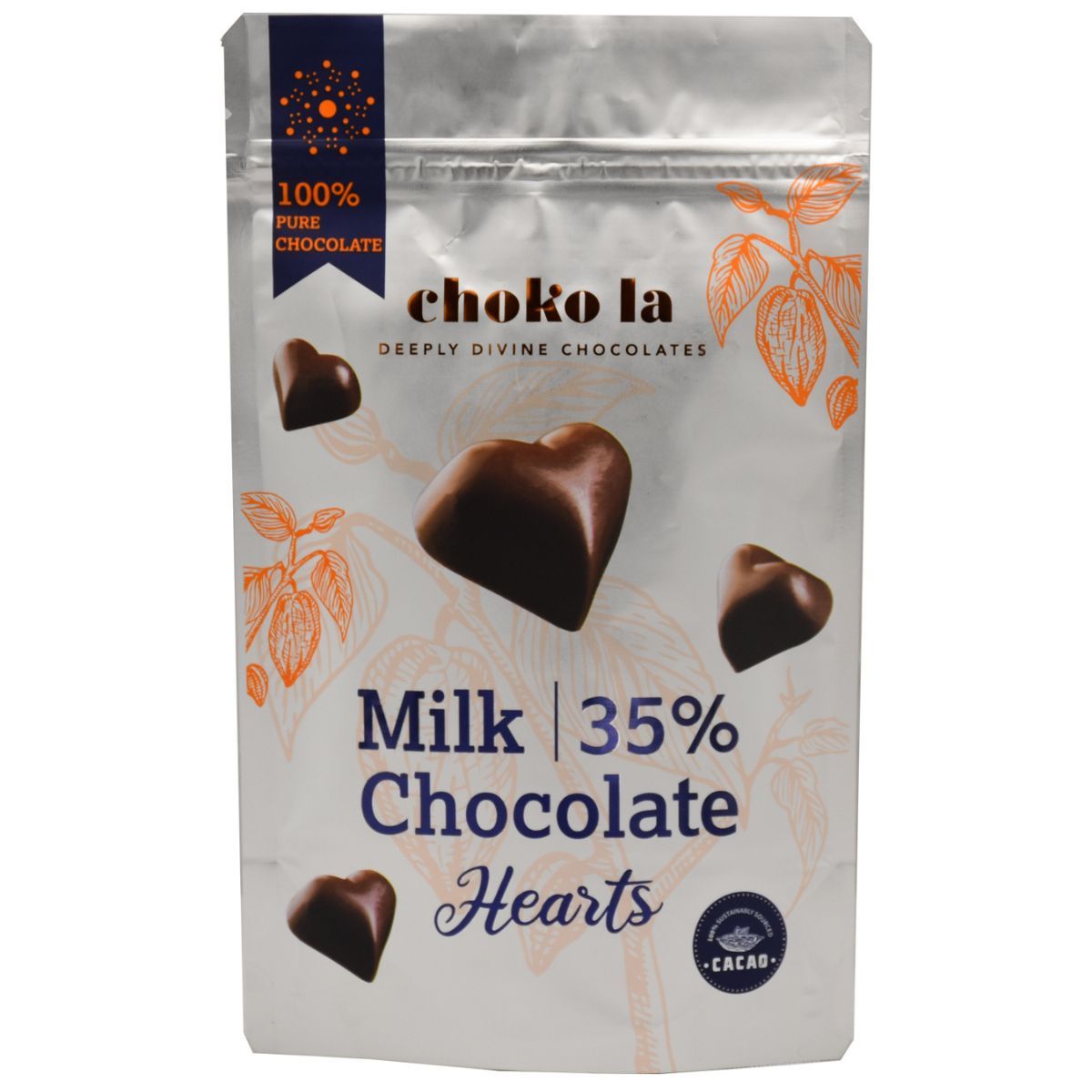 Milk Chocolates Heart