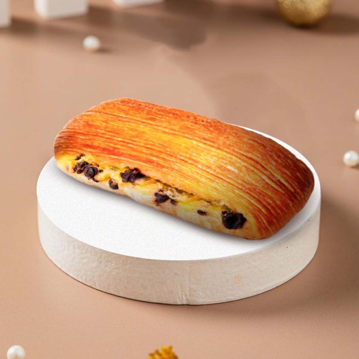 Pain au Suisse Croissant