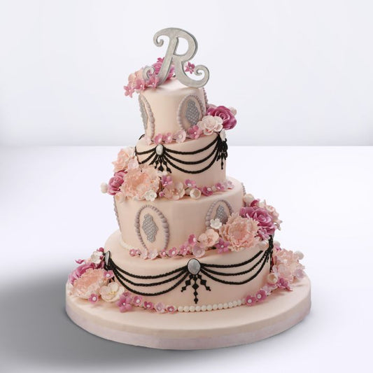 Topsy Turvy Cake