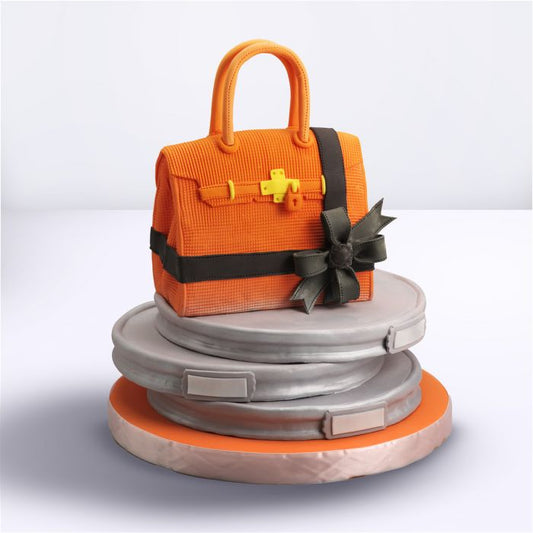 Handbag Theme cake