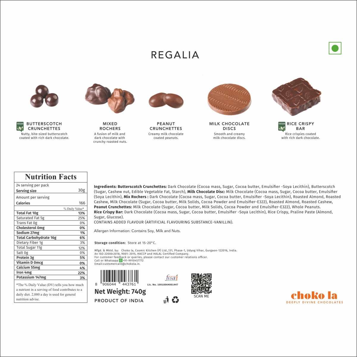 Regalia Chocolate Hamper