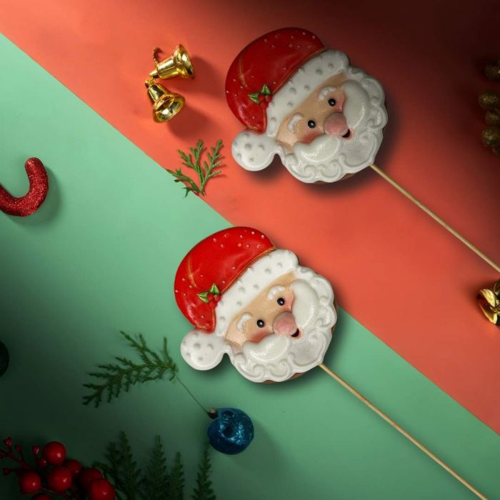 Santa Cookie
