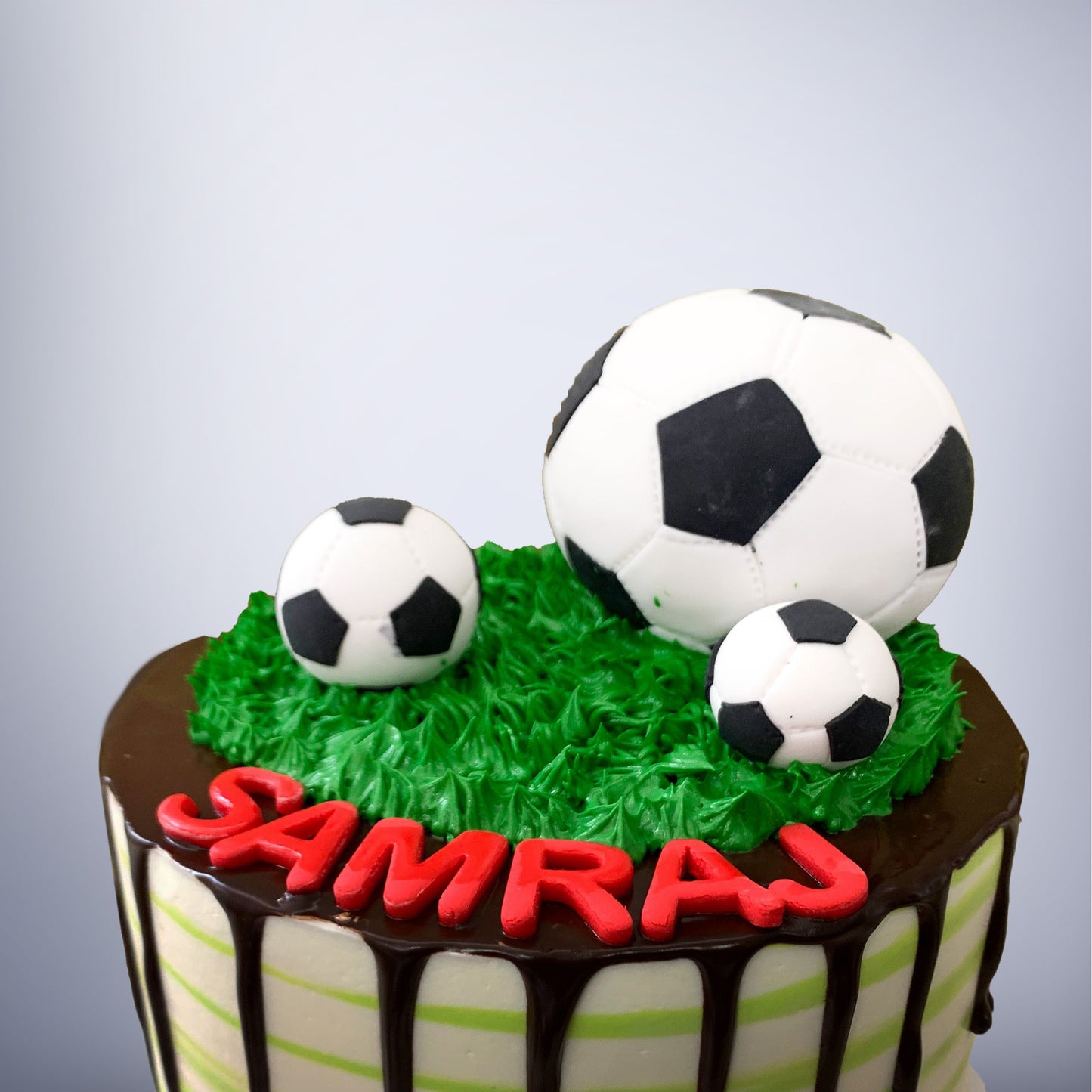 Soccer Cake