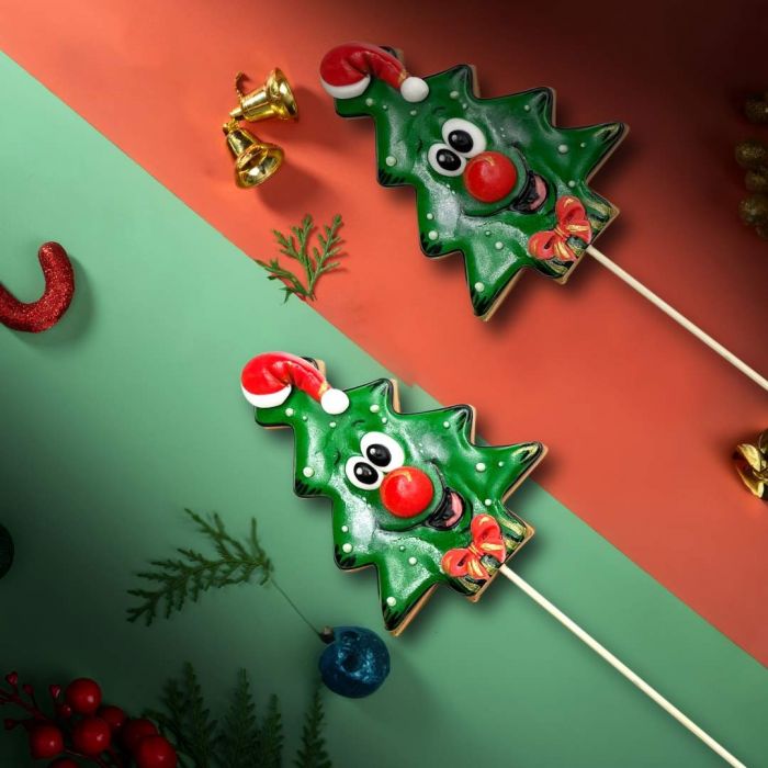 Christmas Tree Cookie