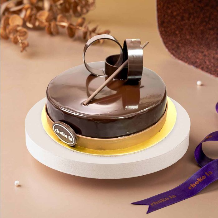 Signature Chocolate Truffle Cake