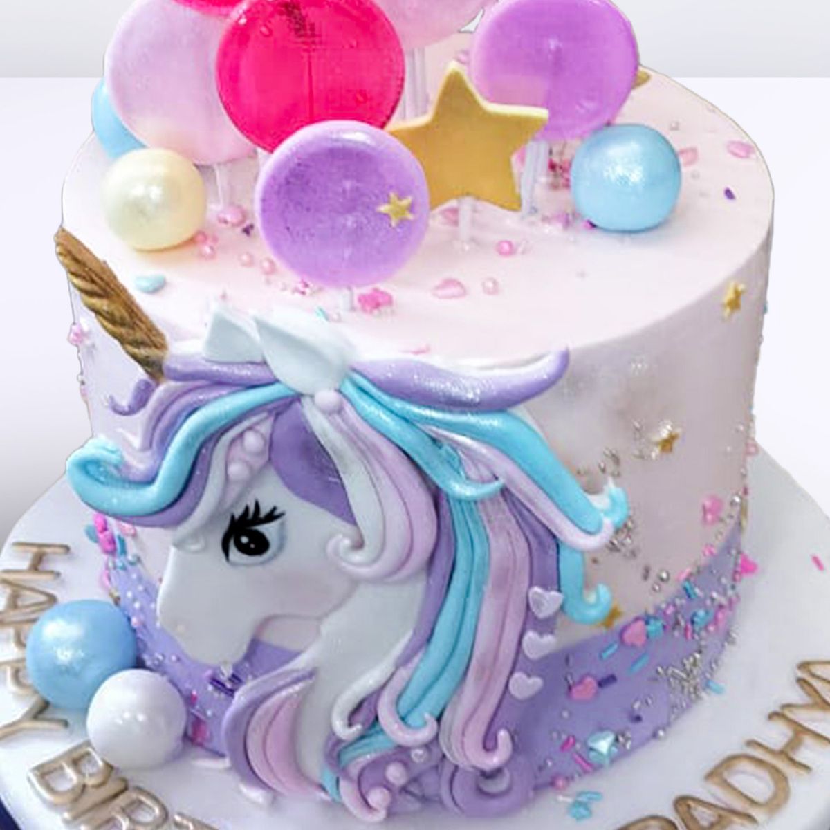 Unicorn Theme cake