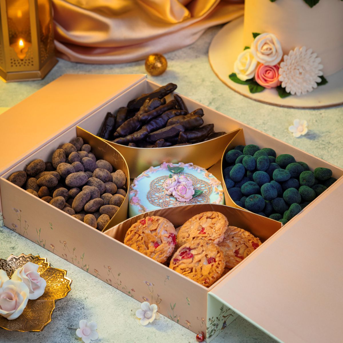 Customisable Luxury Wedding Delights Hamper
