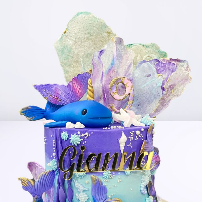 Whale Cake
