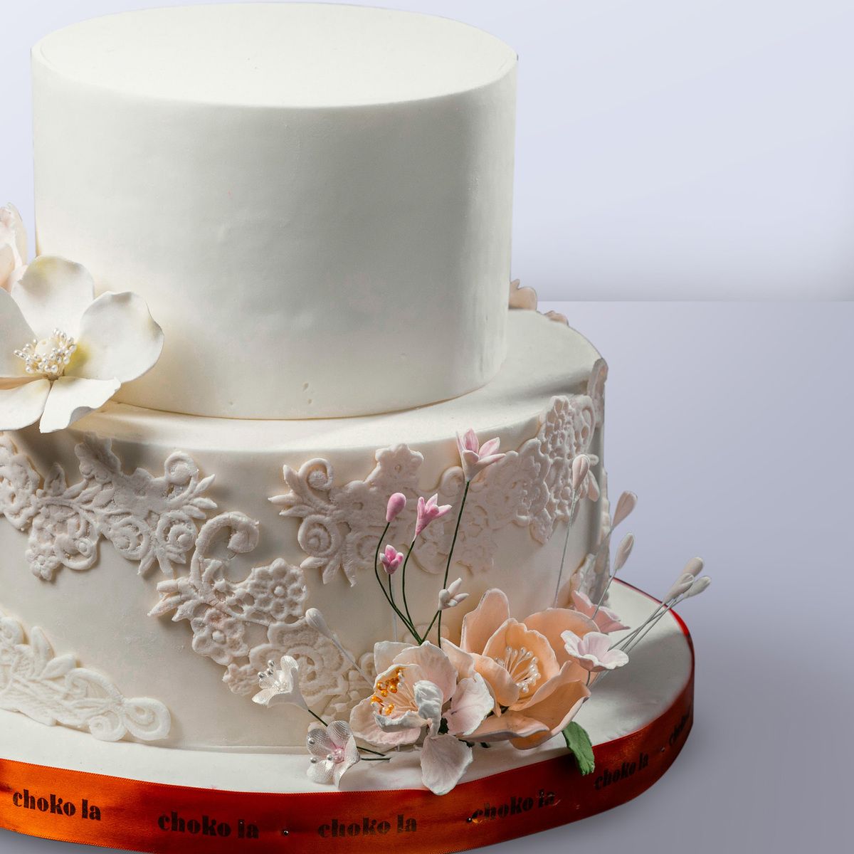 Floral Wedding Cake
