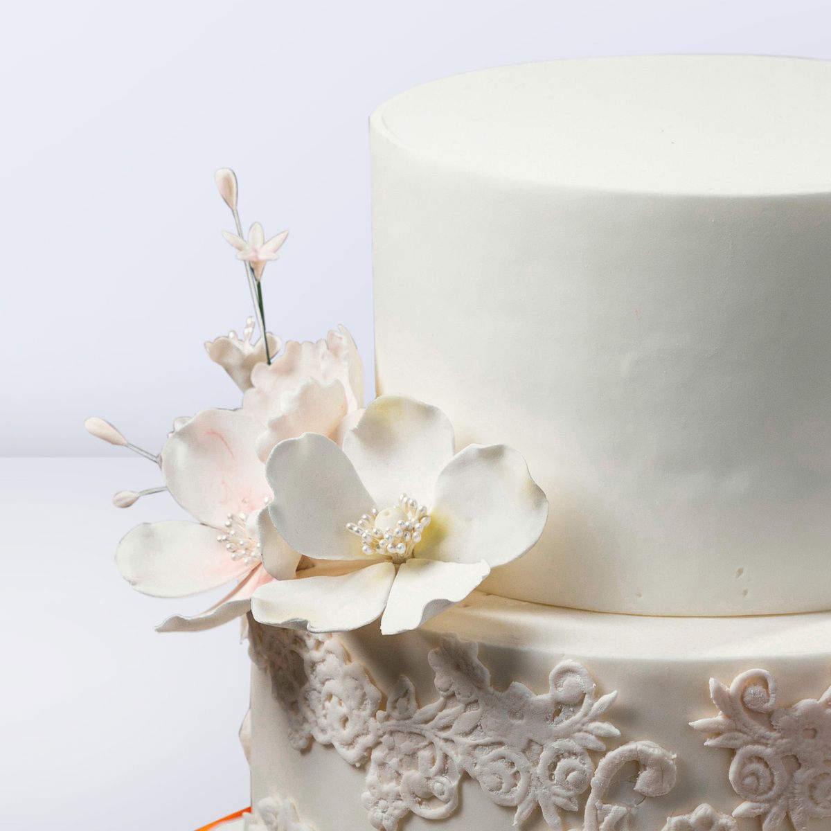 Floral Wedding Cake