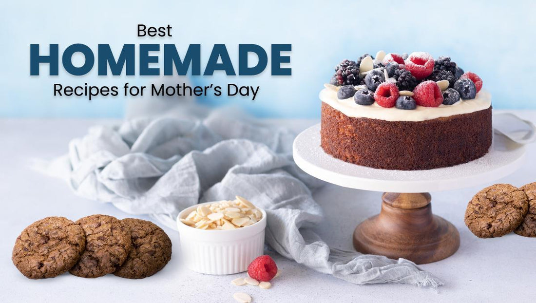 Mother’s Day Homemade Chocolates And Cookies Recipe