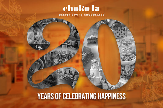 Celebrating 20 Years Of Choko La – A Journey Of Pure Chocolate And Joy