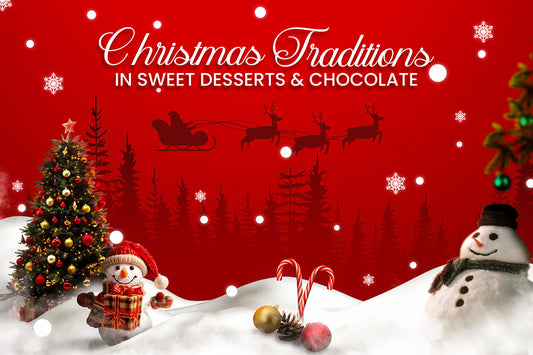 Christmas Traditions Around World Through Sweet Desserts And Chocolate