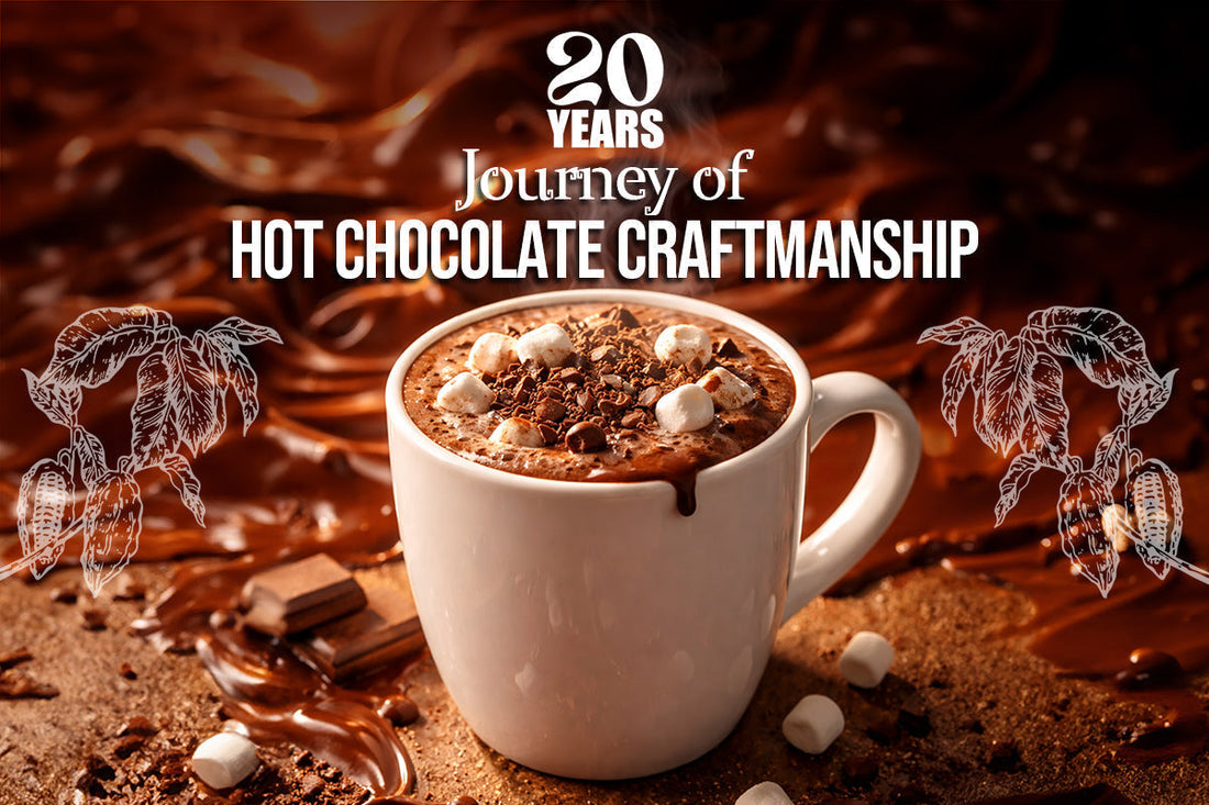 Warm Winter Nights With A Hot Chocolate Drink