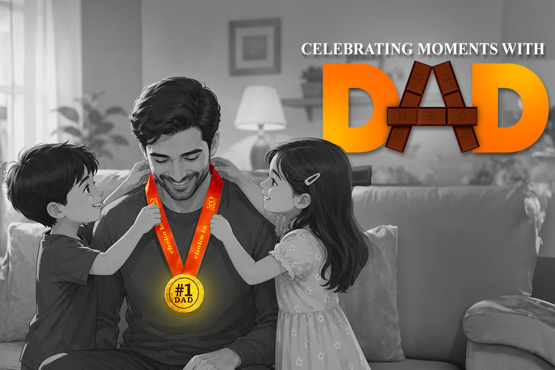 Why Giving Chocolates Makes The Perfect Father’s Day Gift ?