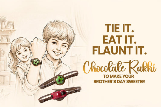 The Sweetest Way to Celebrate Raksha Bandhan This 2026 Year