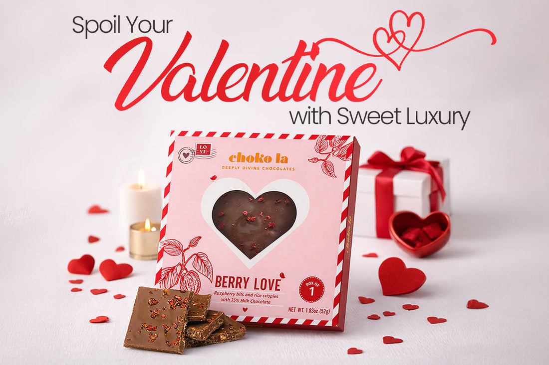 Spoil Your Valentine with Sweet Luxury: A Romantic Chocolate Story