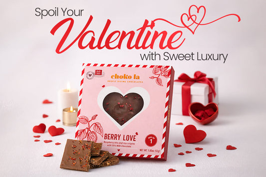 Spoil Your Valentine with Sweet Luxury: A Romantic Chocolate Story