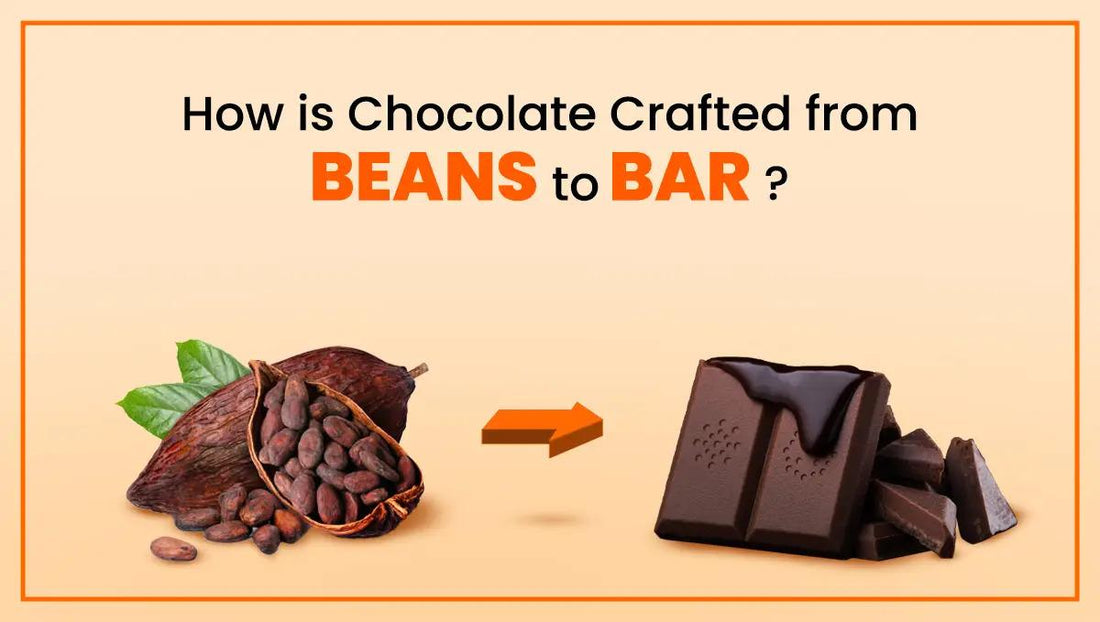 How Chocolate Is Crafted From Bean To Bar?