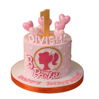 Barbie Doll Theme Designer Cake
