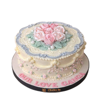 Vintage Theme Designer Cake