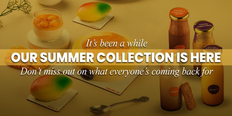 Summertime Beverages, Cakes And Pastries
