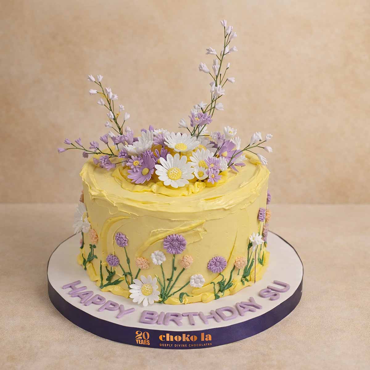 Yellow Blossom Cake