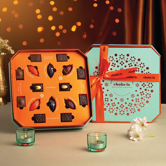 Signature Bonbons & Pralines Chocolate Hamper