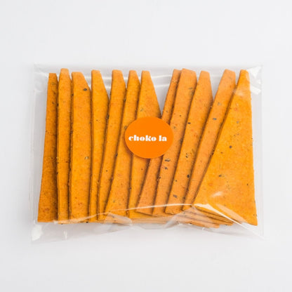Tomato And Herb Crackers