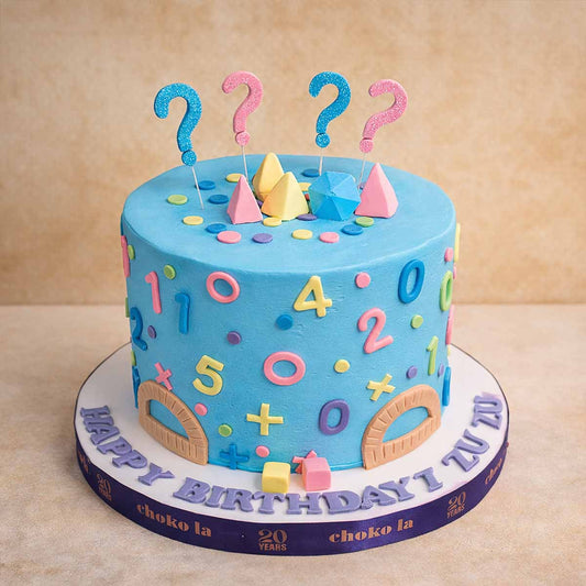 Little Genius Birthday Designer Cake