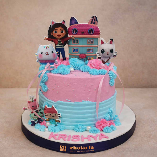 Kitty Fun Party Cake