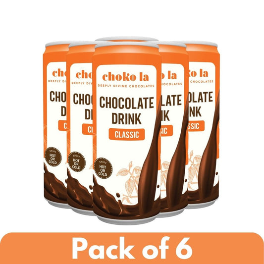 Chocolate Drink Classic - Party pack of 6