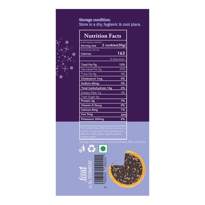 Cocoa Almond Cookies