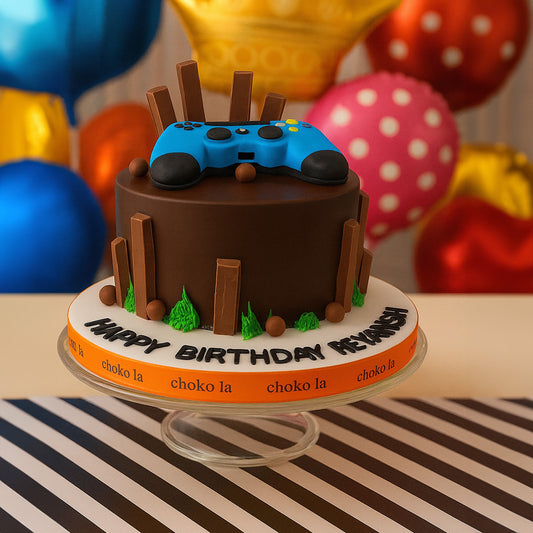 Gaming Theme Designer Cake