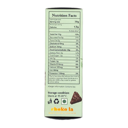 75% Chia Seed Chocolate Minis