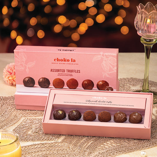 Assorted Truffles Hamper