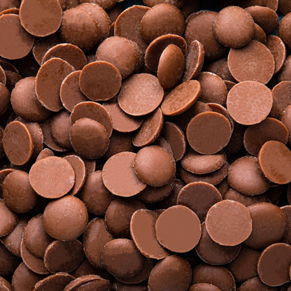 Milk 35% Baking Chocolate Buttons