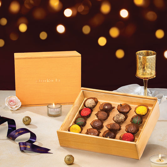 Signature Truffle Chocolate Hamper