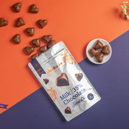 Milk Chocolates Heart